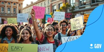 Gen Z student activism: how a new generation is making waves