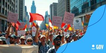 Union protest surge 2025: what you need to know