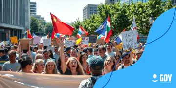 April 2025 public demonstrations: what to expect and prepare