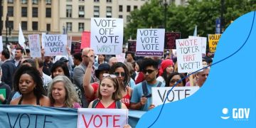 Voter rights protests increase in the U.S.