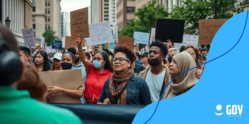 Constitutional rights demonstrations: explore the impact