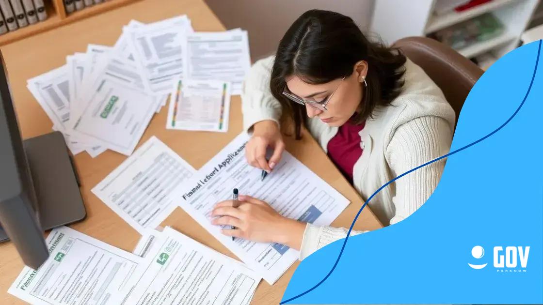 How to apply for assistance effectively