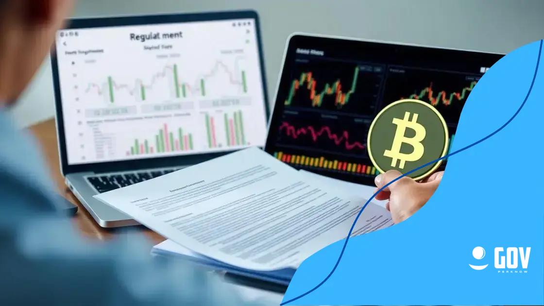 Regulatory considerations for crypto in retirements