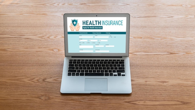 A close-up shot of a computer screen displaying the HealthCare.gov website, highlighting the section where users can browse and compare health insurance plans.