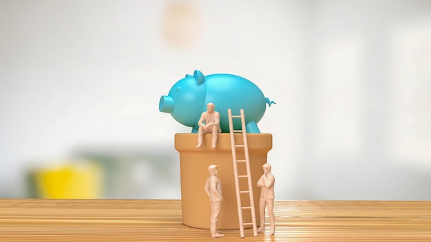 A person placing money into a piggy bank, symbolizing the importance of saving and building an emergency fund for unexpected expenses during a recession.