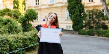Financial Health for College Graduates: Building a Strong Foundation for the Future - Cover Image