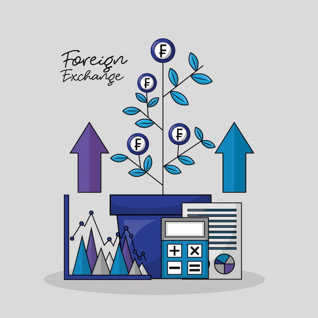 A visual representation of wealth management illustrated with graphs, charts, and currency symbols. The design is modern, clean, and professional, emphasizing growth and stability.