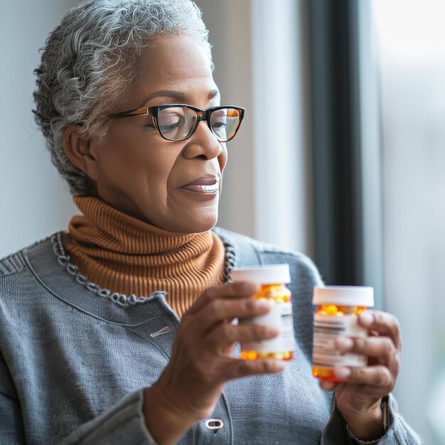 A diverse group of seniors smiling and holding prescription medications, representing the various beneficiaries who will benefit from the Medicare Part D changes.