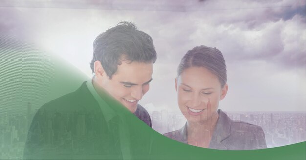 A split-screen image. On one side, a happy traditional employee enjoying benefits like health insurance and paid vacation. On the other side, a gig worker looking stressed while trying to handle healthcare expenses and unpaid time off. The image visually contrasts the security of traditional employment with the precarity of gig work.
