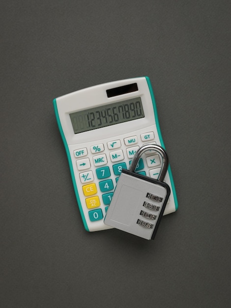 A calculator with the Social Security logo on the screen, surrounded by financial documents, symbolizing the calculation of increased benefits.