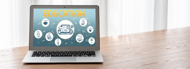 A screenshot of an online course platform showing different modules and lessons within a course. Each module should have a clear title and description, and the overall layout should be well-organized and visually appealing.