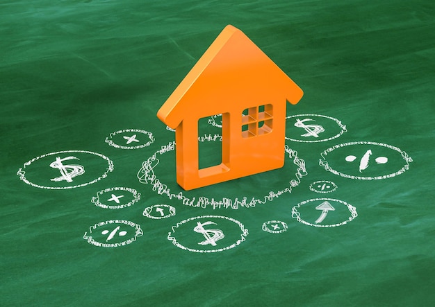 A visual representation showing the potential increase in monthly mortgage payments for different loan amounts and interest rate increases, helping homeowners understand the financial impact.