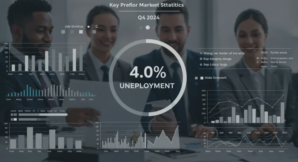 BLS Q4 2024: 4.0% Unemployment & 2025 Hiring Outlook