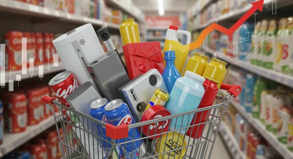 U.S. Tariff Adjustments 2025: Impact on Consumer Goods Prices by 5%