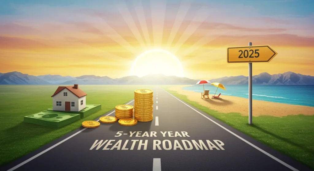 Building Wealth 2025: 5-Year Roadmap to Financial Independence