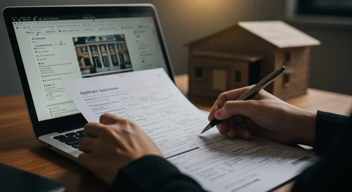 Person applying for federal disaster relief funds