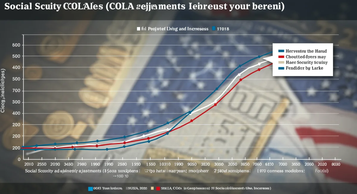 Historical COLA increases for Social Security benefits