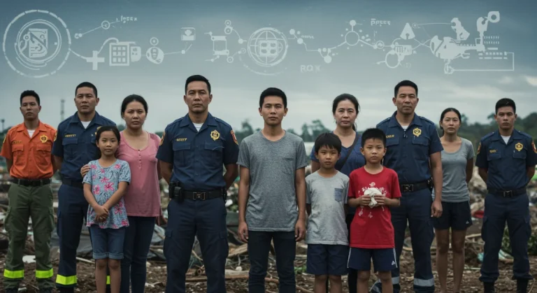 Community rebuilding after disaster with federal aid