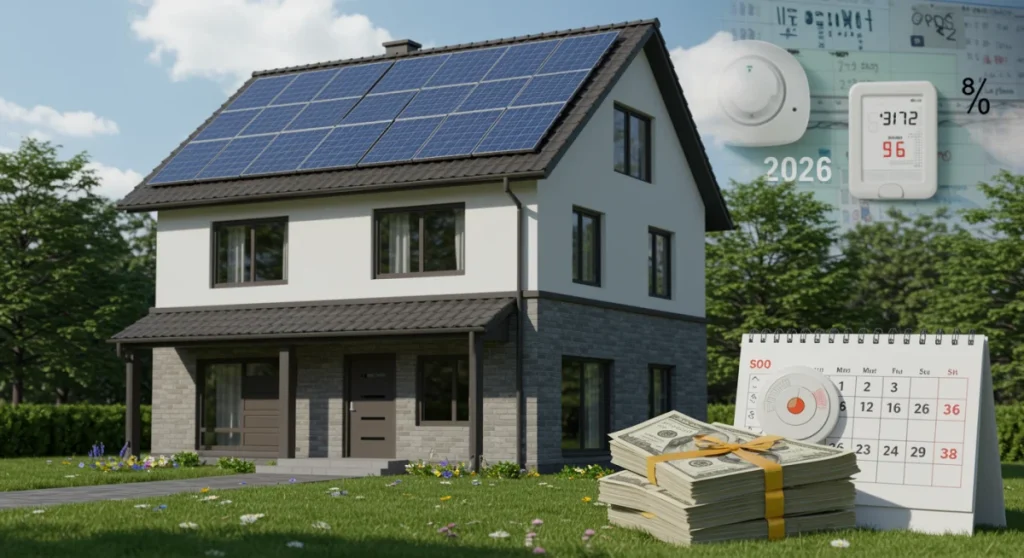 Energy Efficiency Tax Credits 2026: Claim Up to $3,200 for Home Improvements