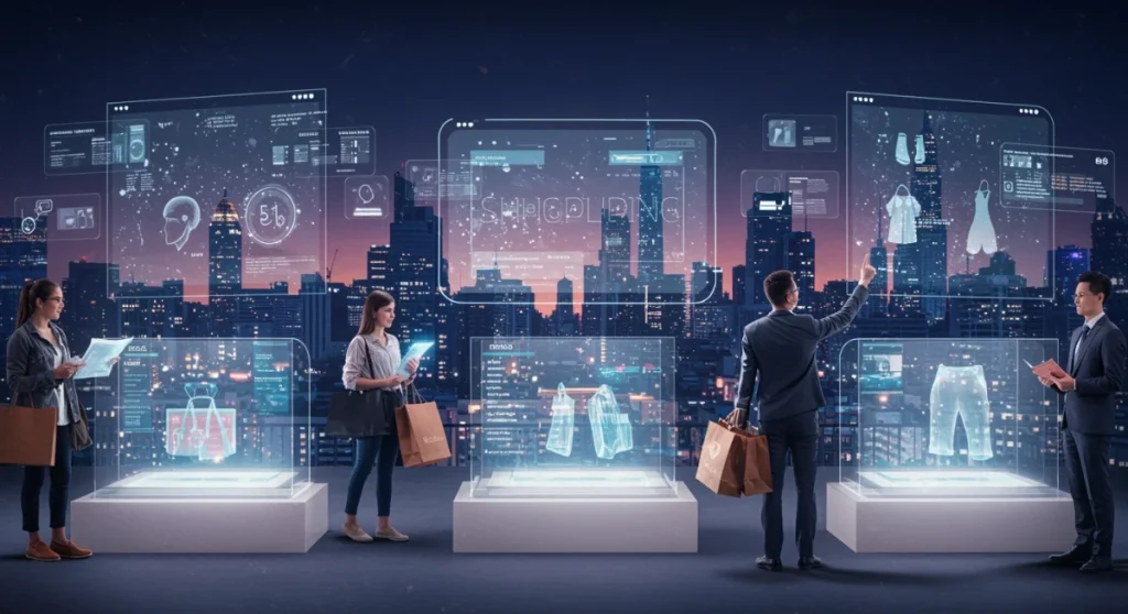 Digital Shopping Trends: 3 Shifts Dominating US Purchases by 2026