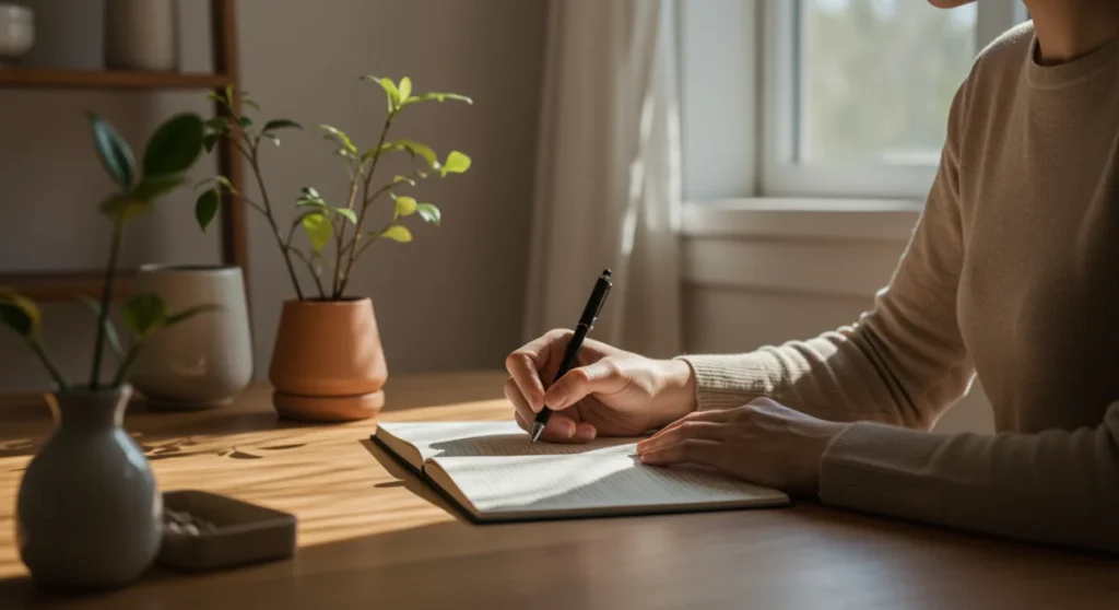 Declutter Your Mind: Journaling for Clarity & Reduced Anxiety