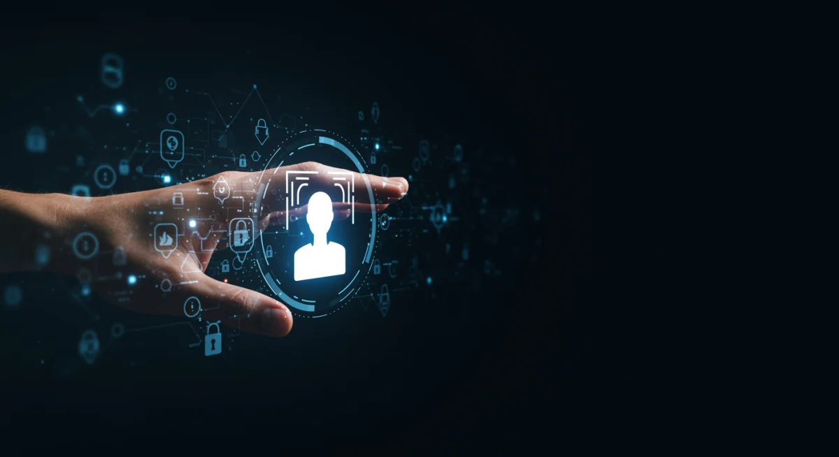 Secure digital identity on a blockchain, emphasizing user control and privacy