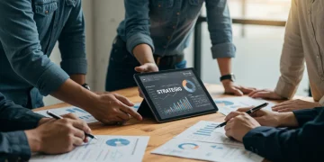 Professionals strategizing for 2026 federal grant applications