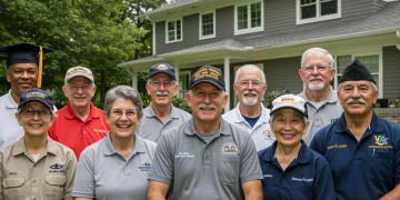 Veterans smiling, symbolizing new housing and education opportunities in 2026