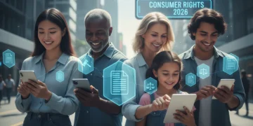 Consumers confidently engaging with digital platforms under new protection laws