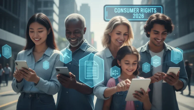 Consumers confidently engaging with digital platforms under new protection laws