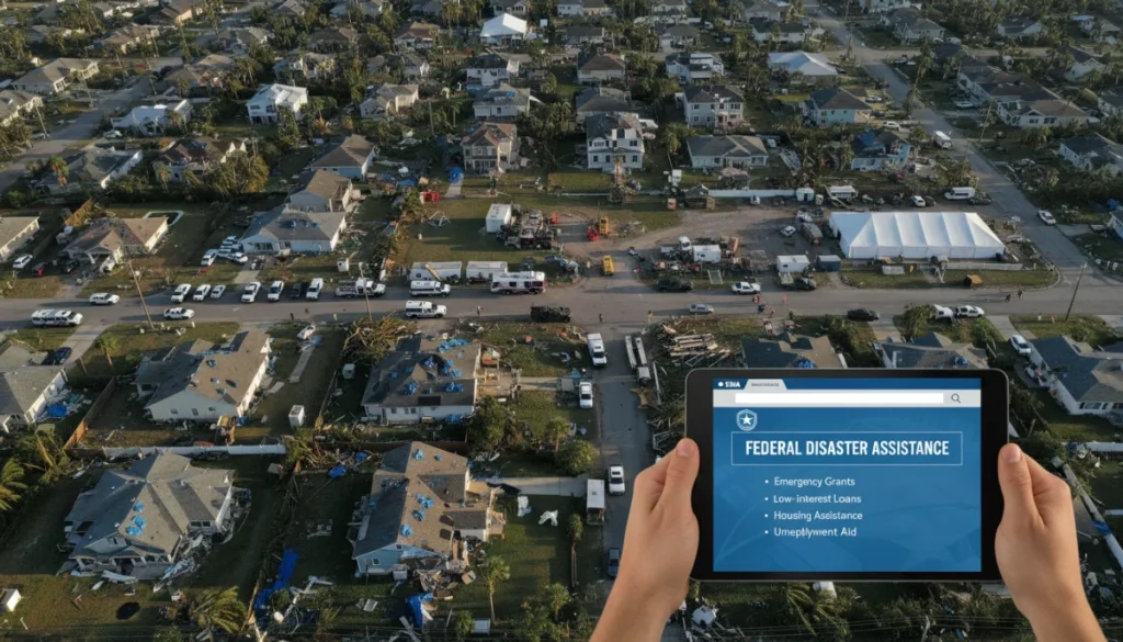 Overview of federal disaster relief programs and recovery efforts