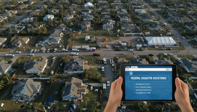 Overview of federal disaster relief programs and recovery efforts